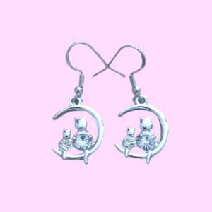 Cat Earrings 